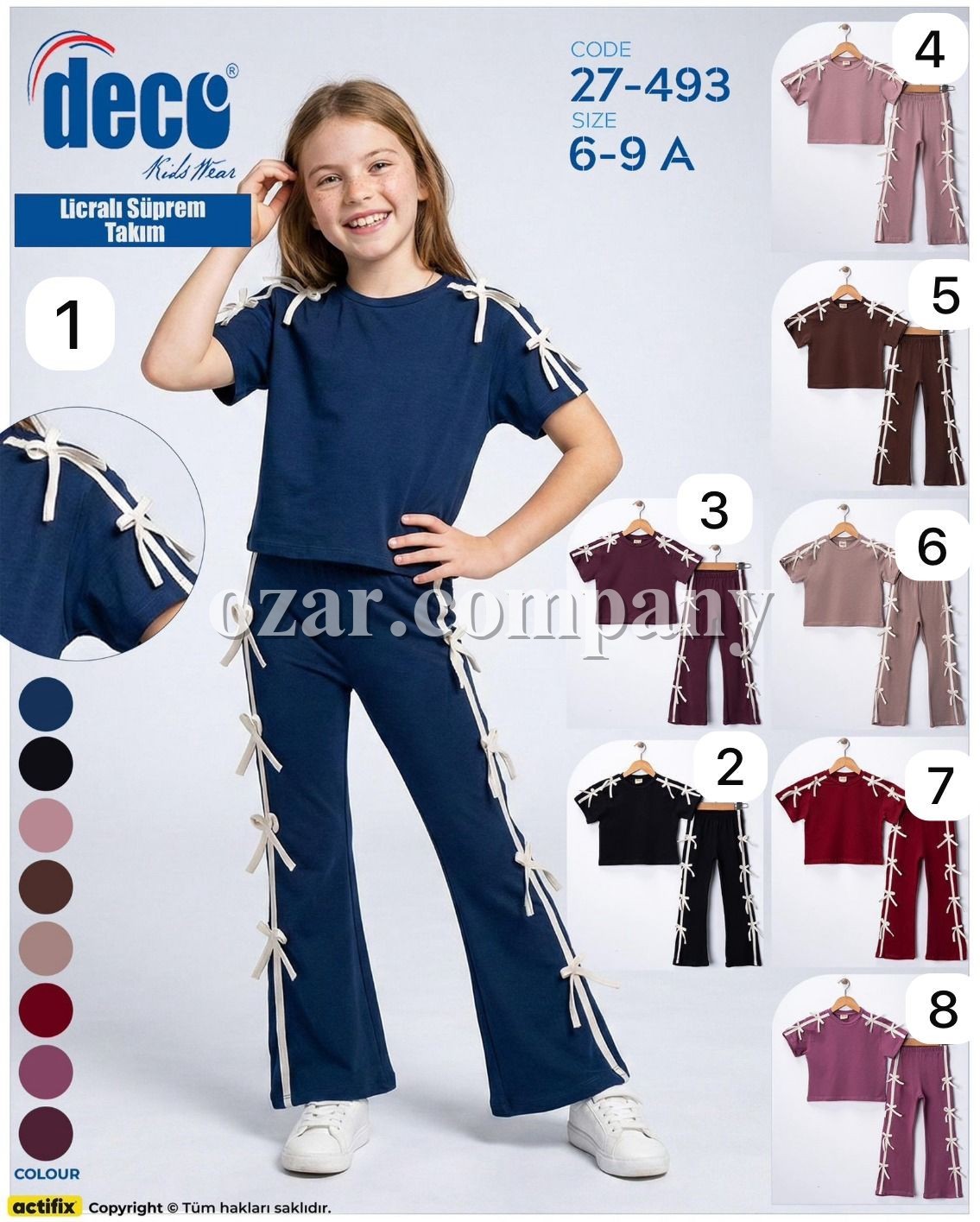 Костюм Для Девочки Deco (6-7-8-9лет) 