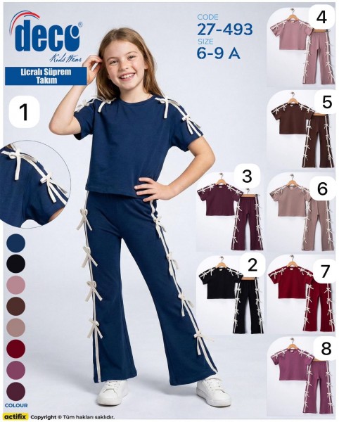 Костюм Для Девочки Deco (6-7-8-9лет) 