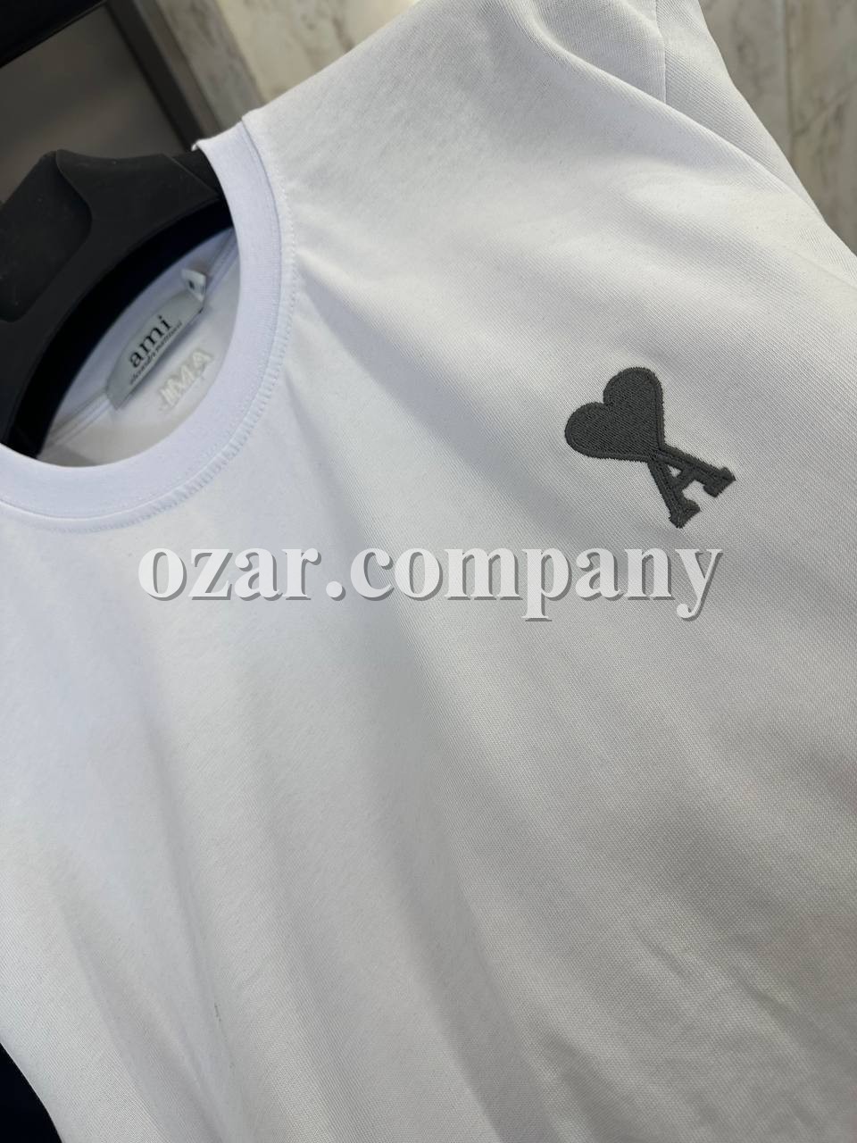 Мужская Футболка Ami