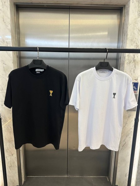 Мужская Футболка Ami