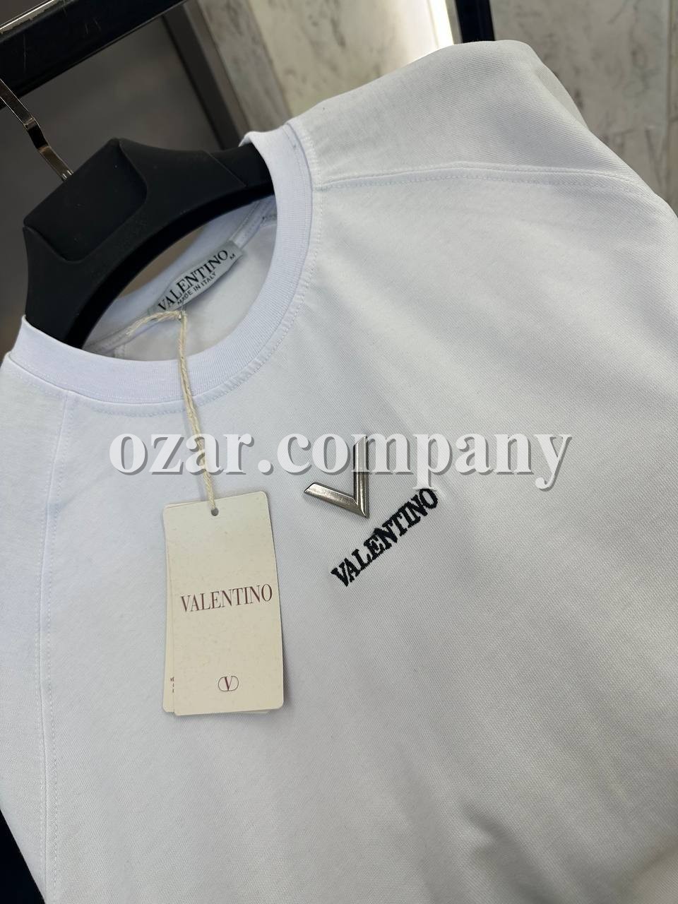 Мужская Футболка Valentino