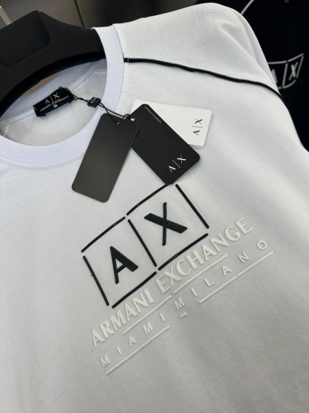 Мужская Футболка Armani Exchange