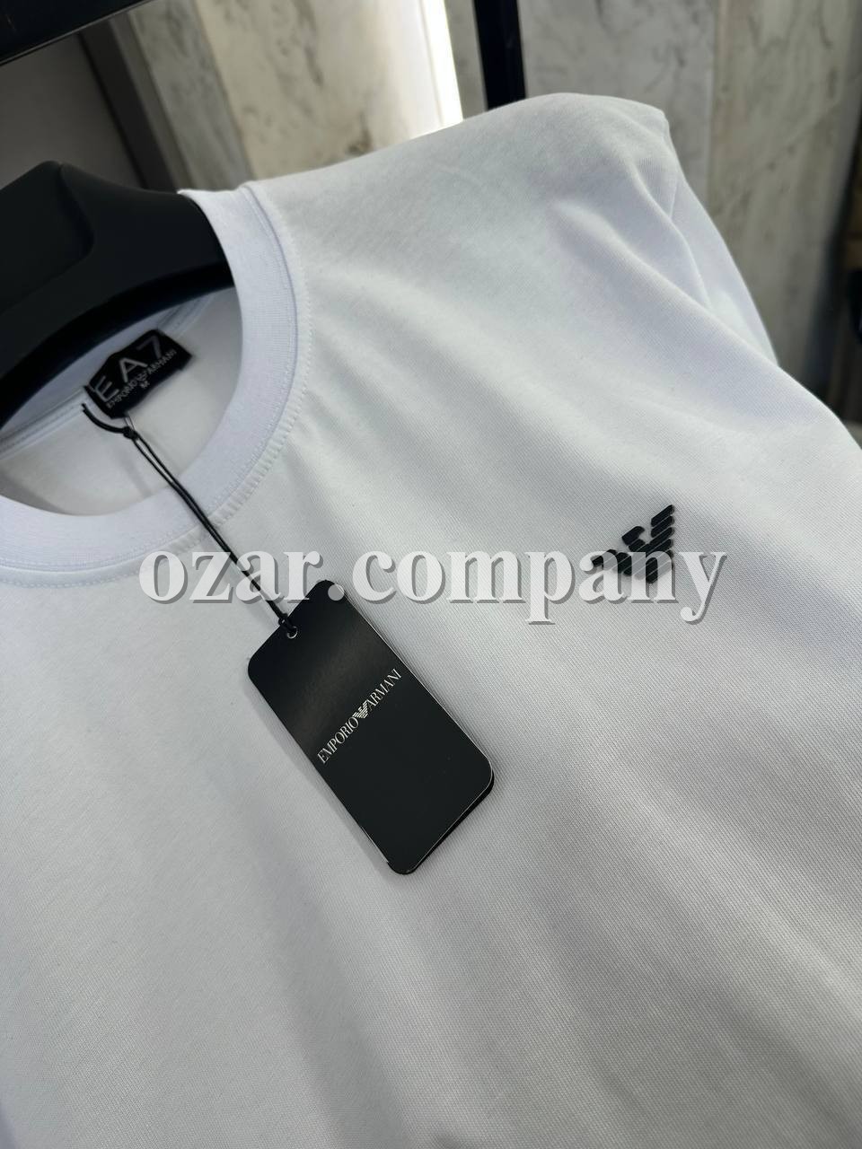 Мужская Футболка Emporio Armani 