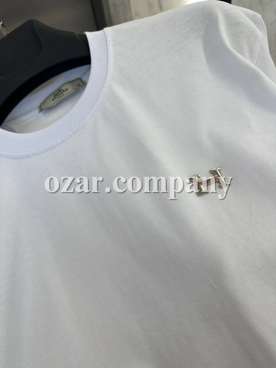 Мужская Футболка Hermes