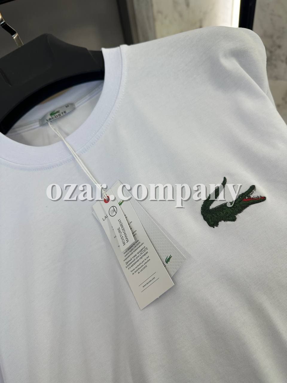 Мужская Футболка Lacoste