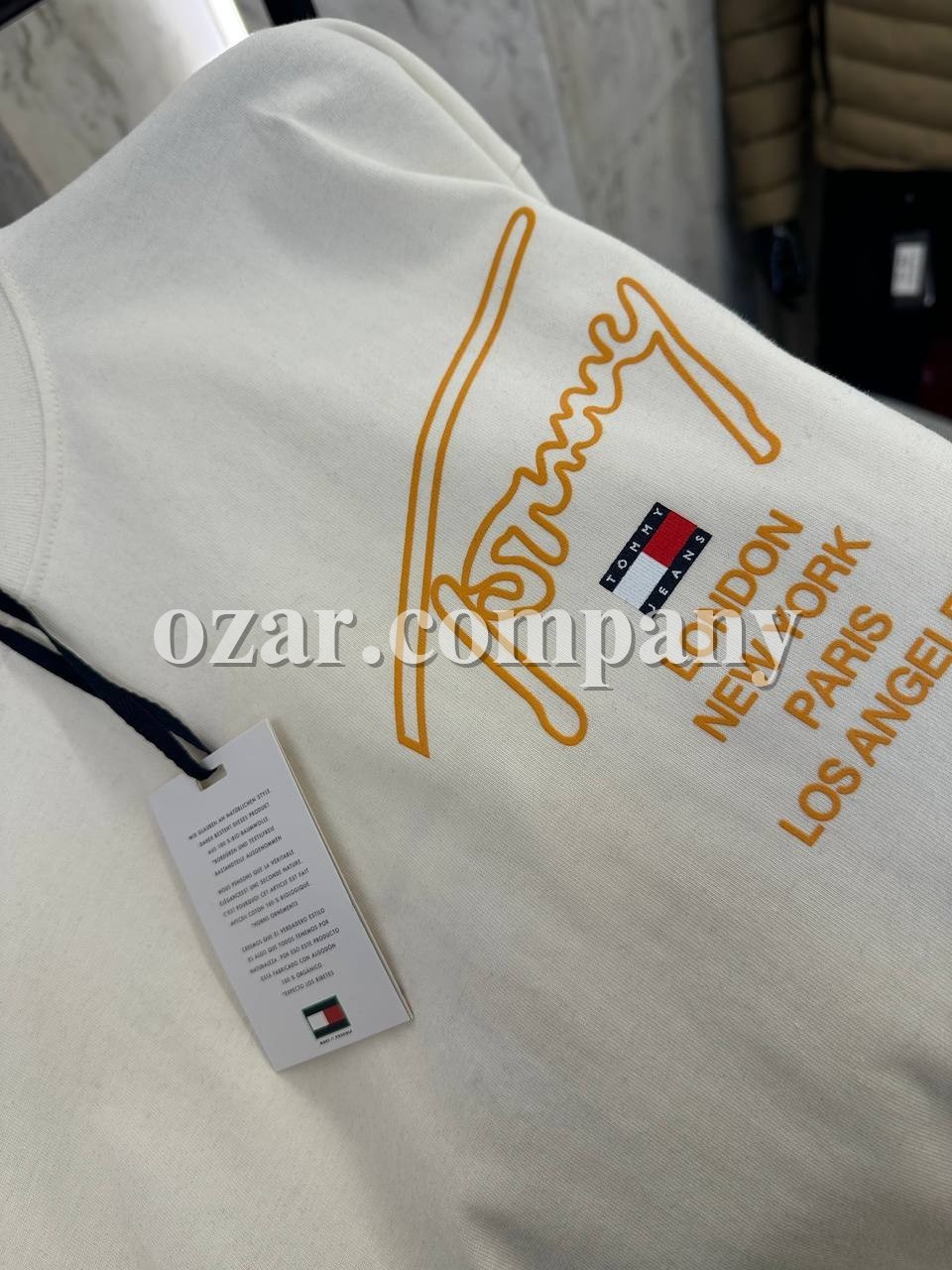 Мужская Футболка Tommy Hilfiger