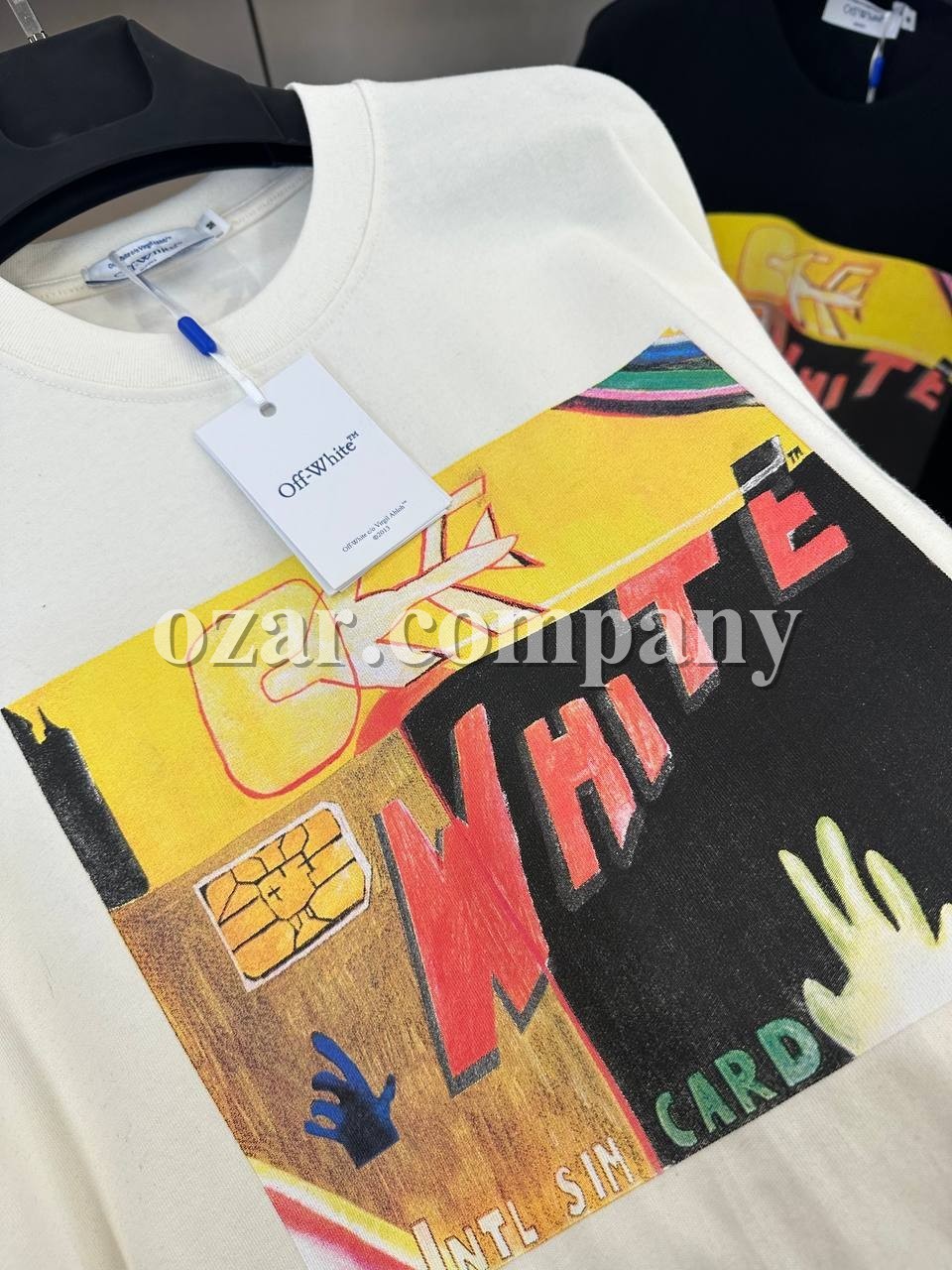 Мужская Футболка Off-White