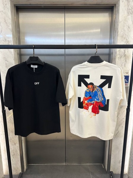 Мужская Футболка Off-White