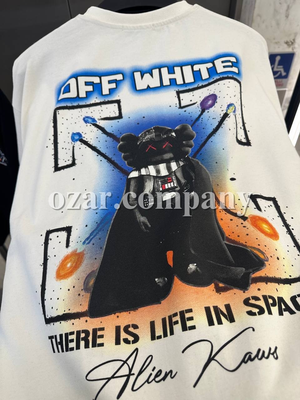 Мужская Футболка Off-White