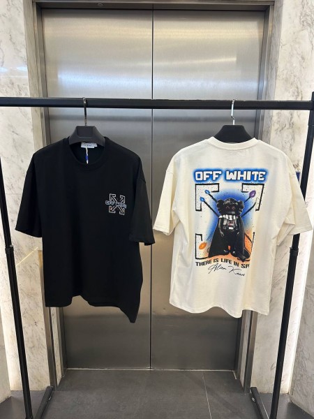 Мужская Футболка Off-White