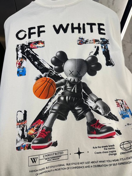 Мужская Футболка Off-White