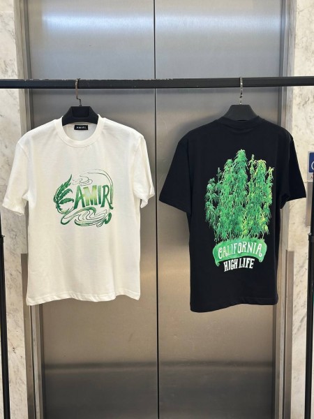 Мужская Футболка Amiri