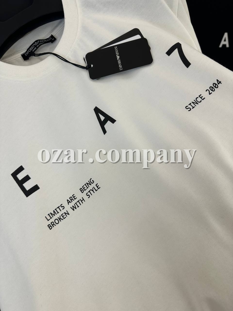 Мужская Футболка Emporio Armani