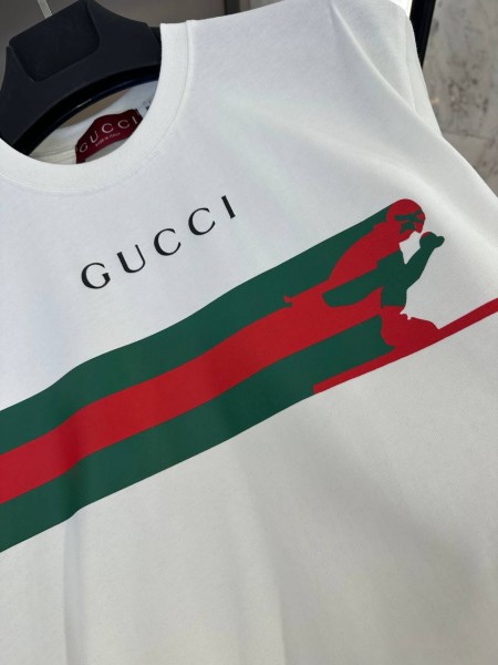 Мужская Футболка Gucci