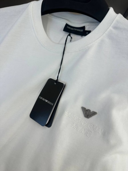 Мужская Футболка Emporio Armani