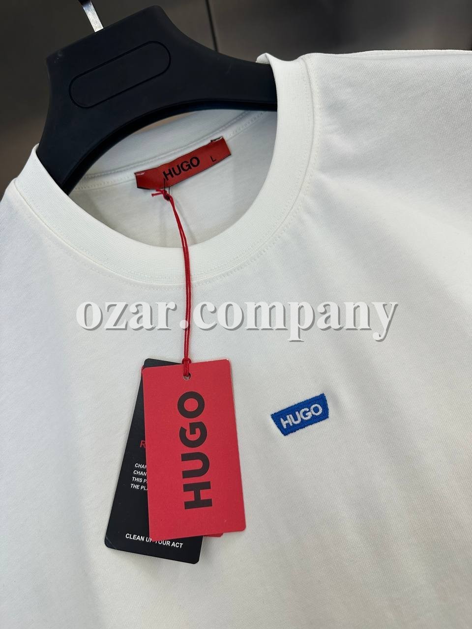 Мужская Футболка Hugo