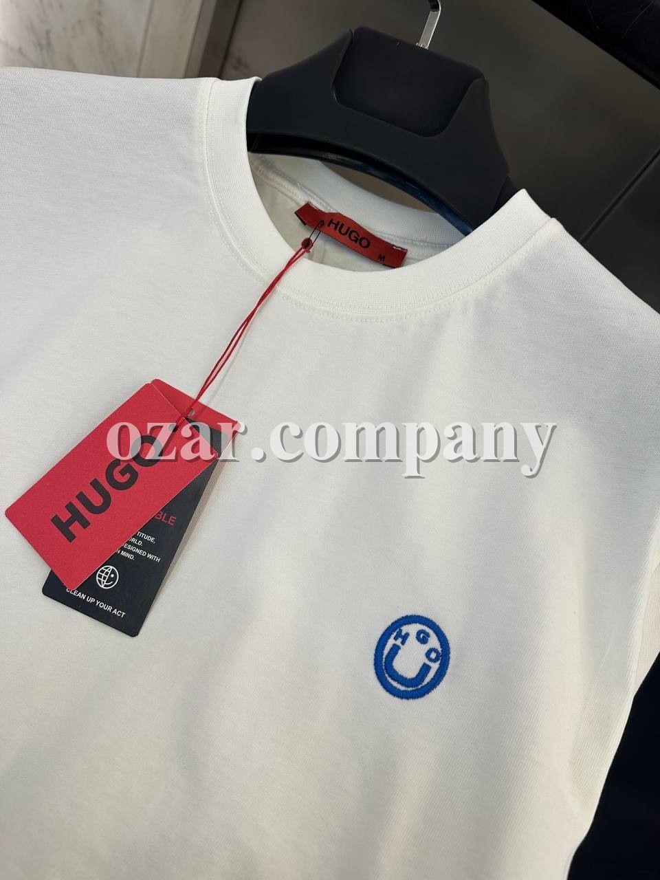 Мужская Футболка Hugo