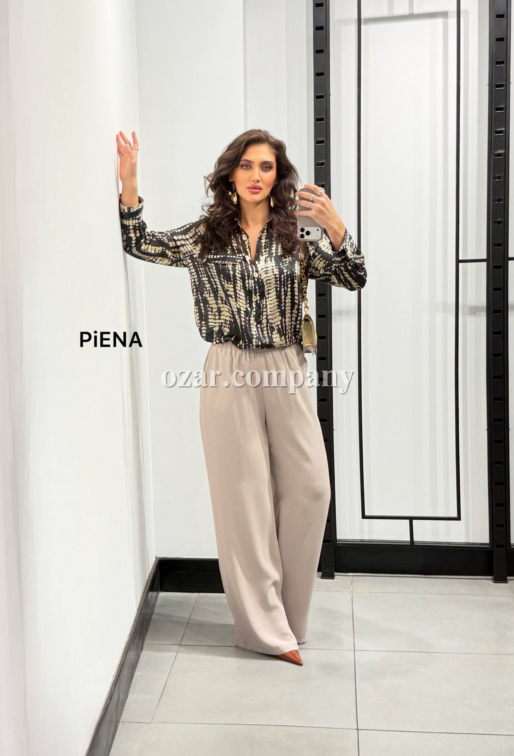 Женская Блузка Piena