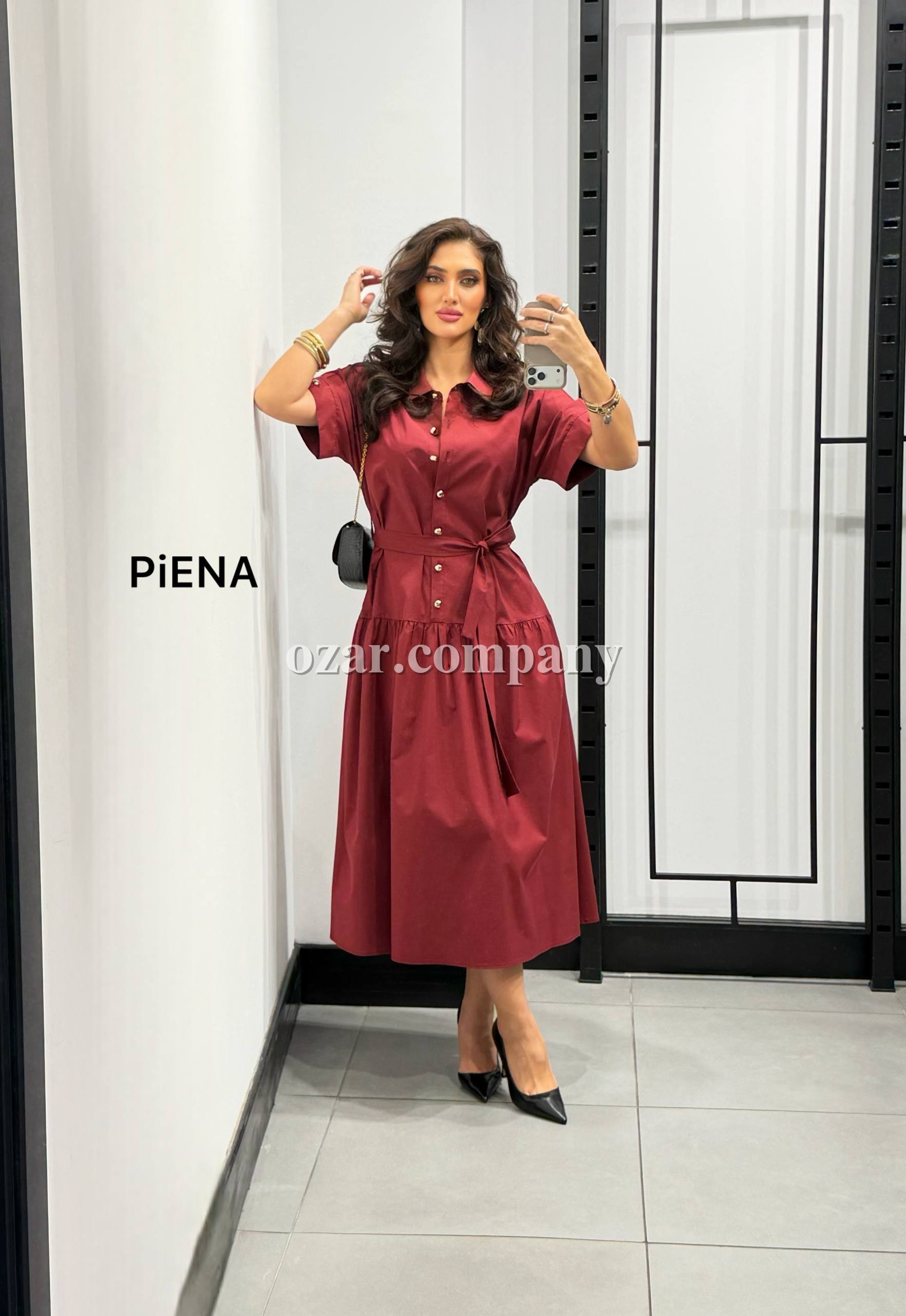 Женское Платье Piena (Большие размеры)