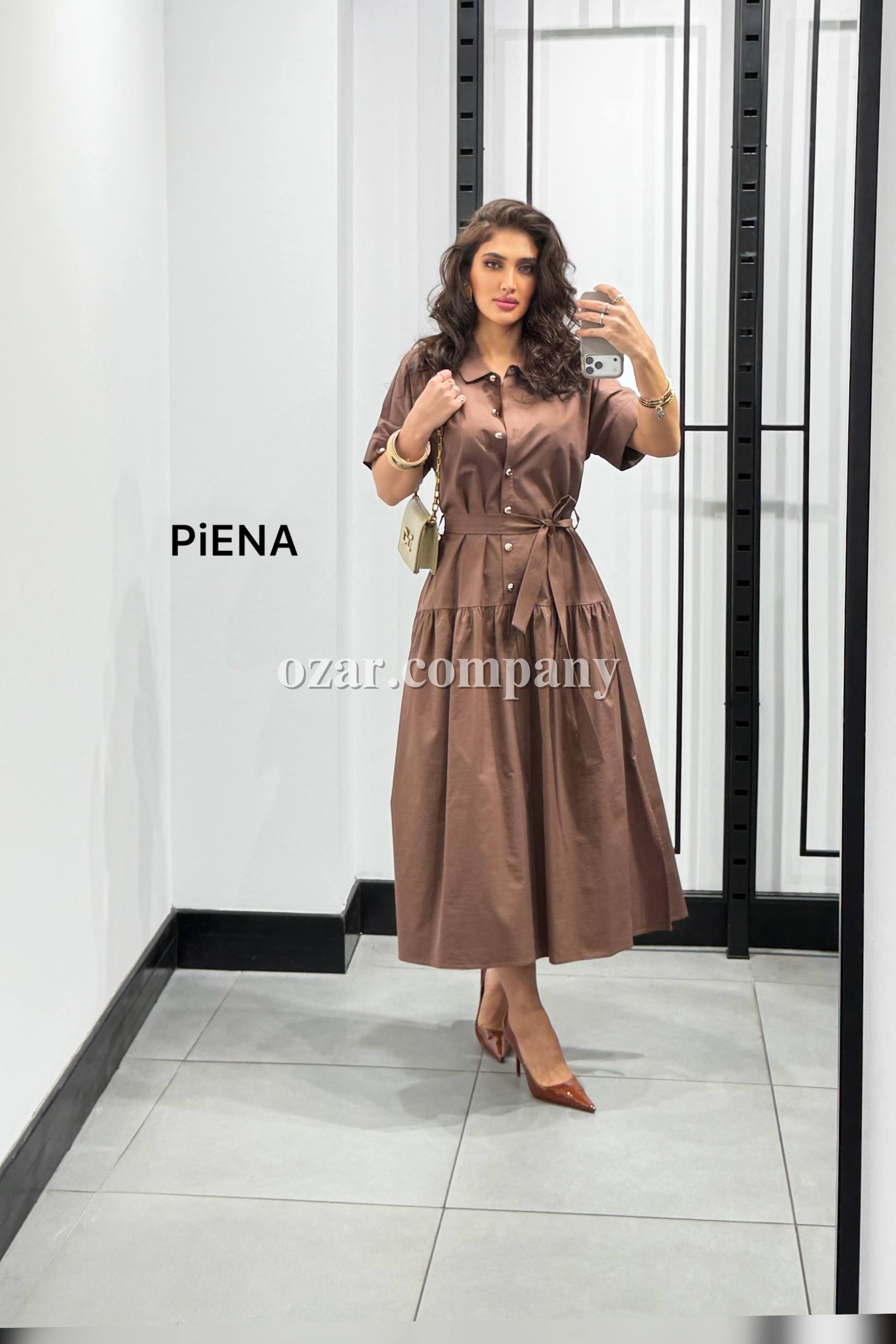 Женское Платье Piena (Большие размеры)