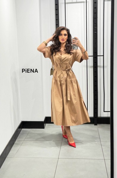 Женское Платье Piena (Большие размеры)