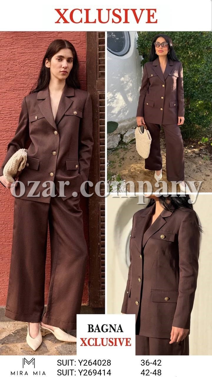 Женский Костюм Mira Mia 