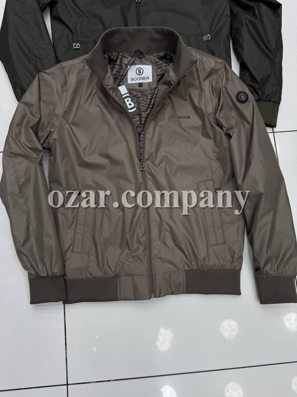 Мужская Ветровка 