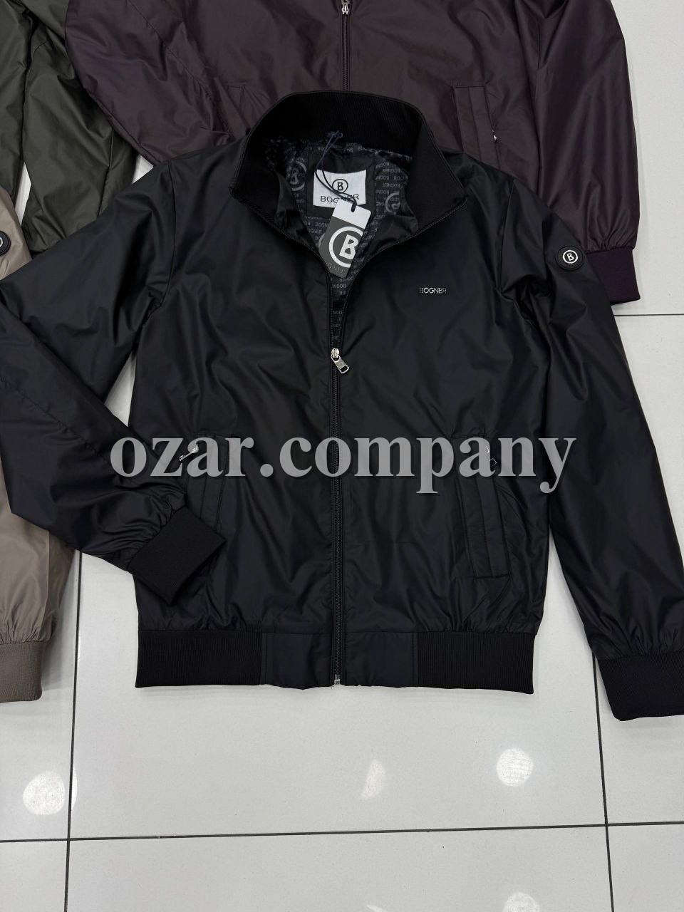 Мужская Ветровка 