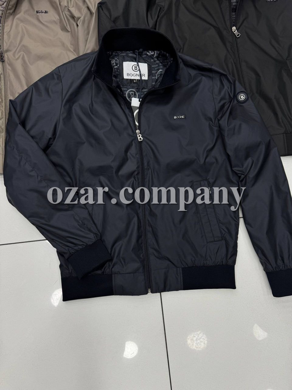 Мужская Ветровка 