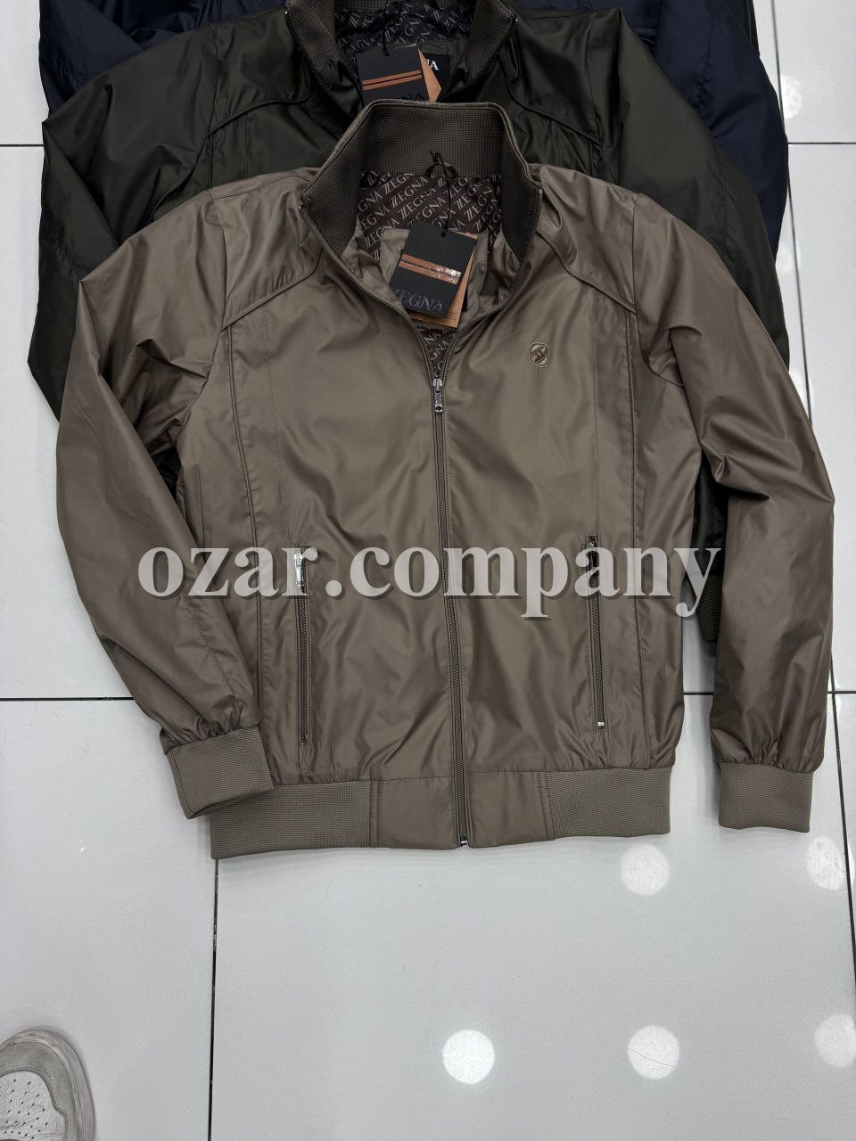 Мужская Ветровка Zegna