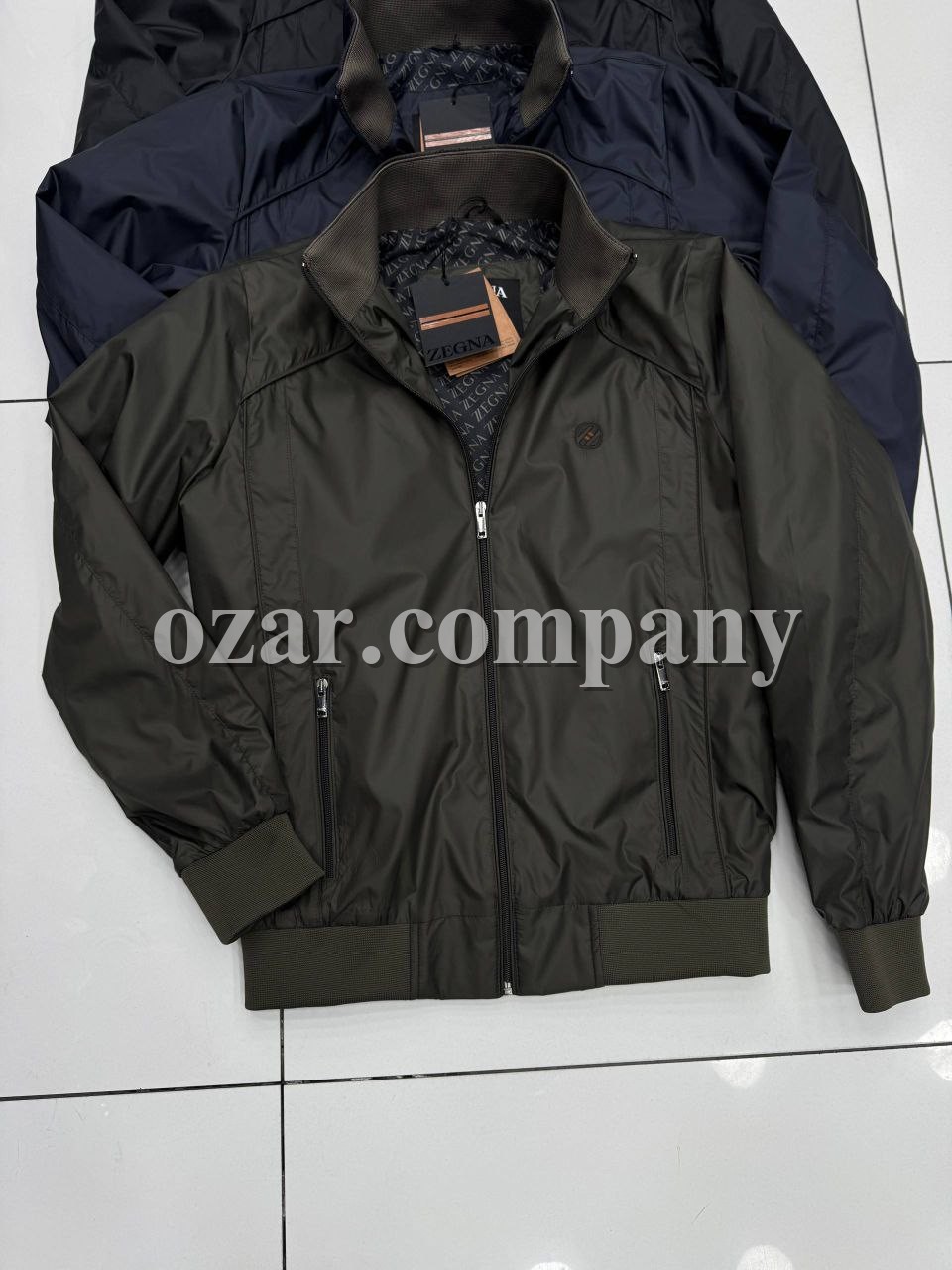 Мужская Ветровка Zegna