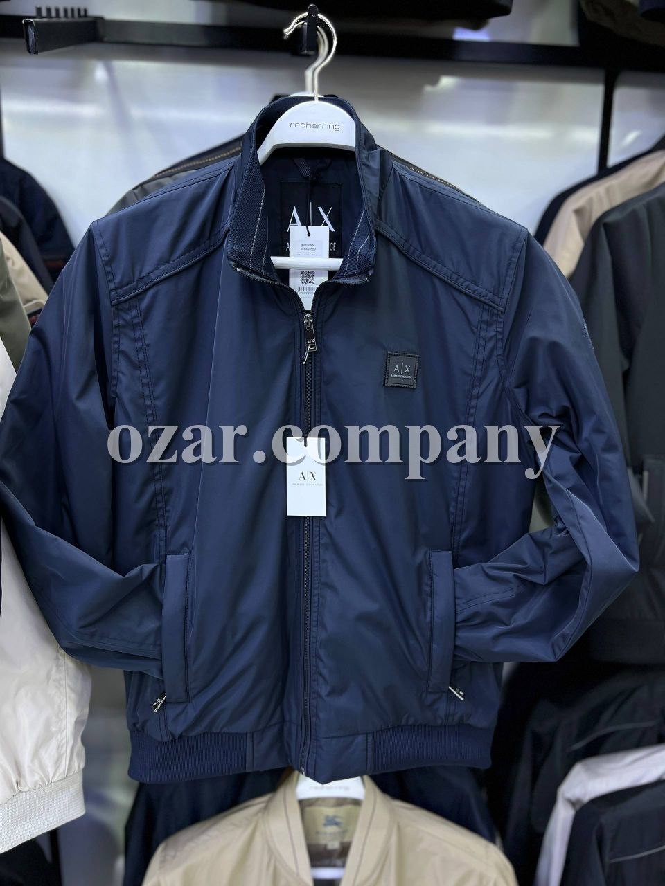 Мужская Ветровка Armani Exchange 