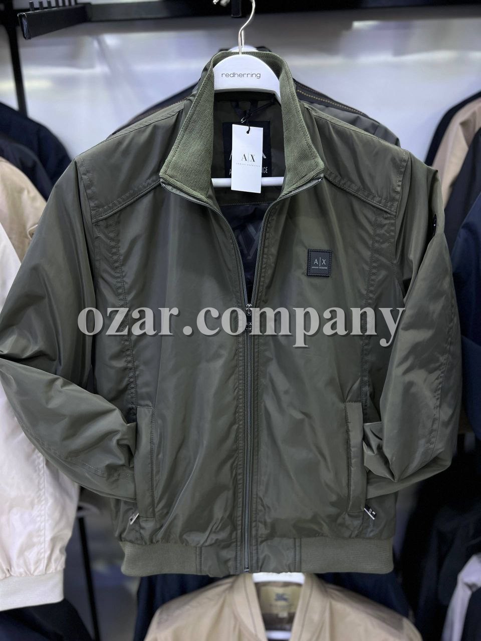 Мужская Ветровка Armani Exchange 