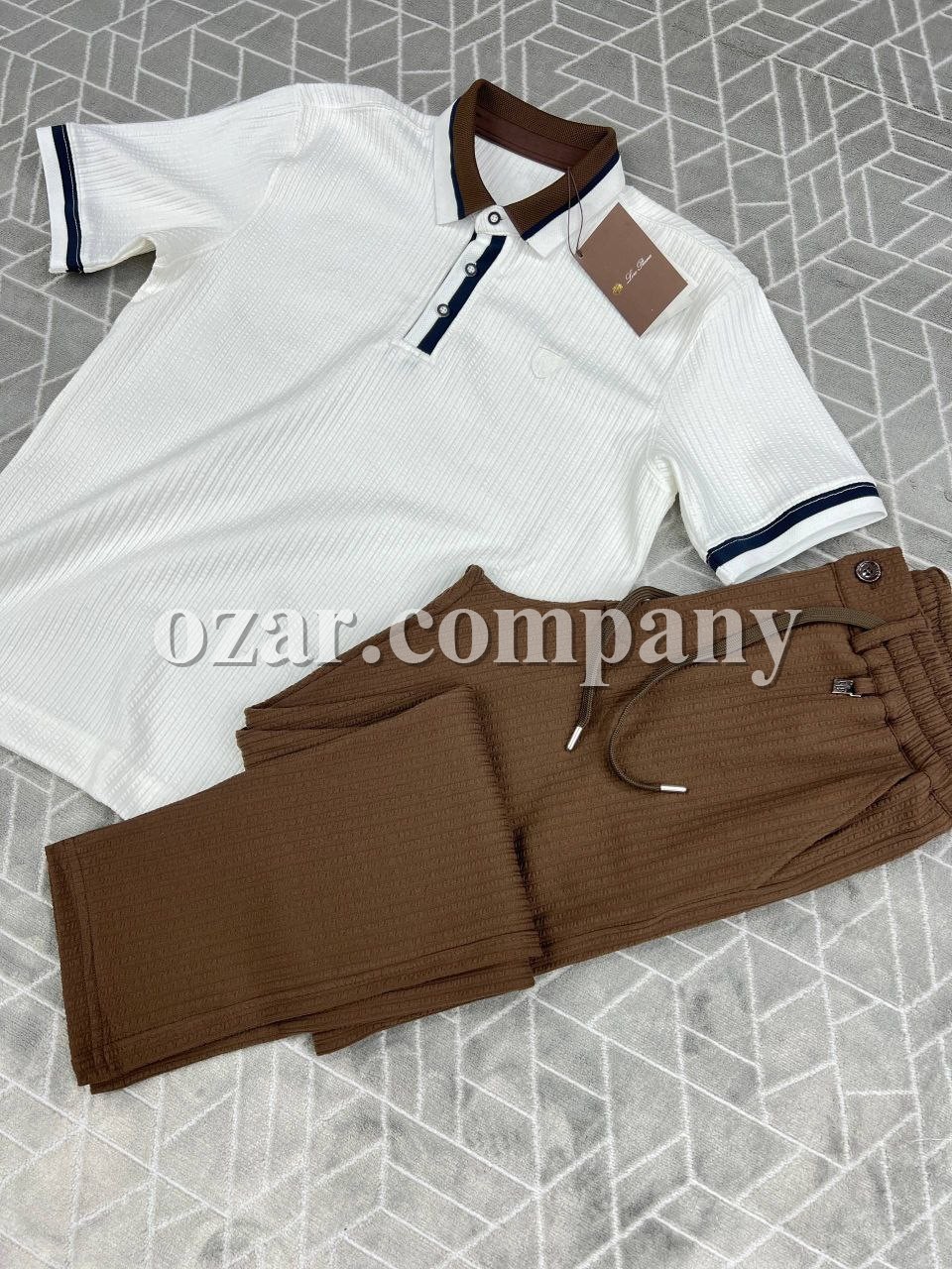 Мужской Комплект Loro Piana