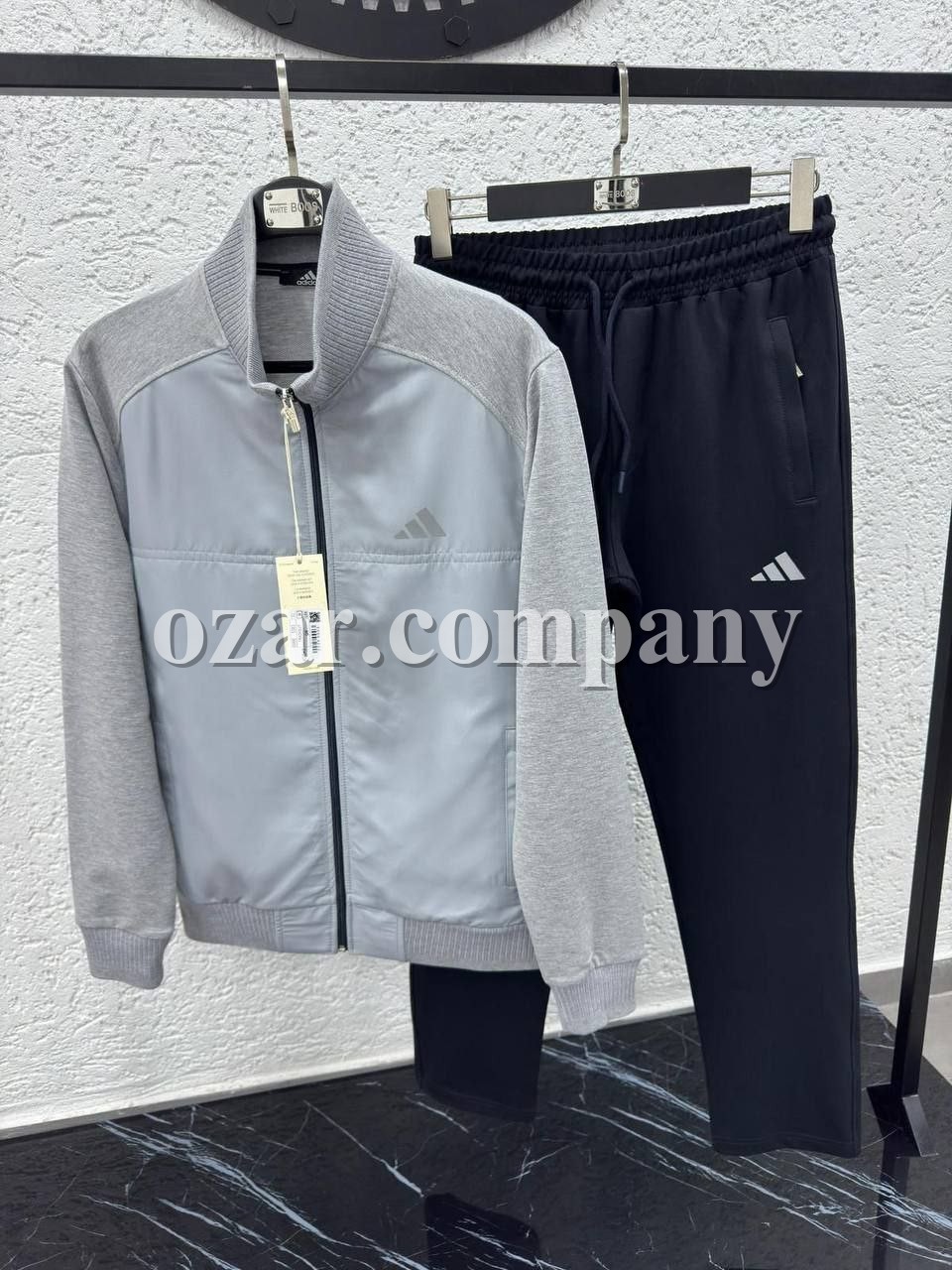 Мужской Спортивный Костюм Adidas