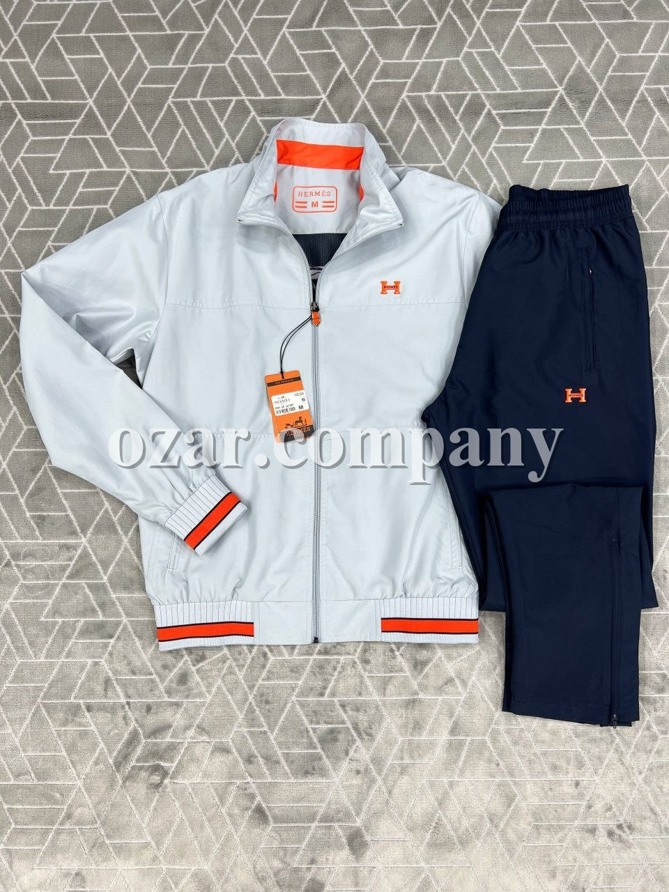 Мужской Спортивный Костюм Hermes