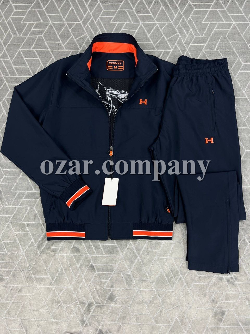 Мужской Спортивный Костюм Hermes