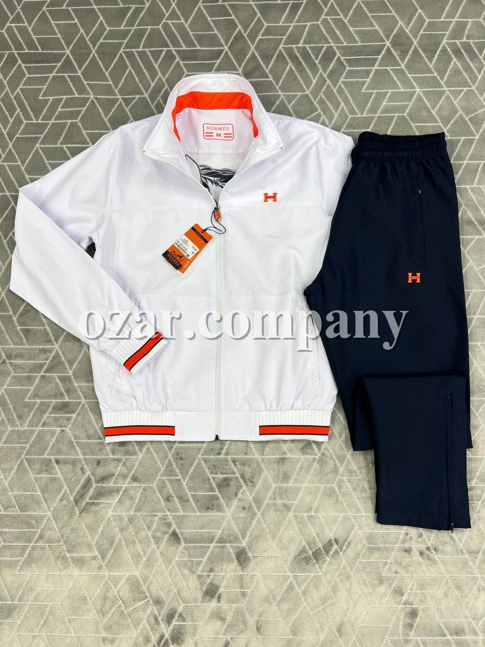 Мужской Спортивный Костюм Hermes