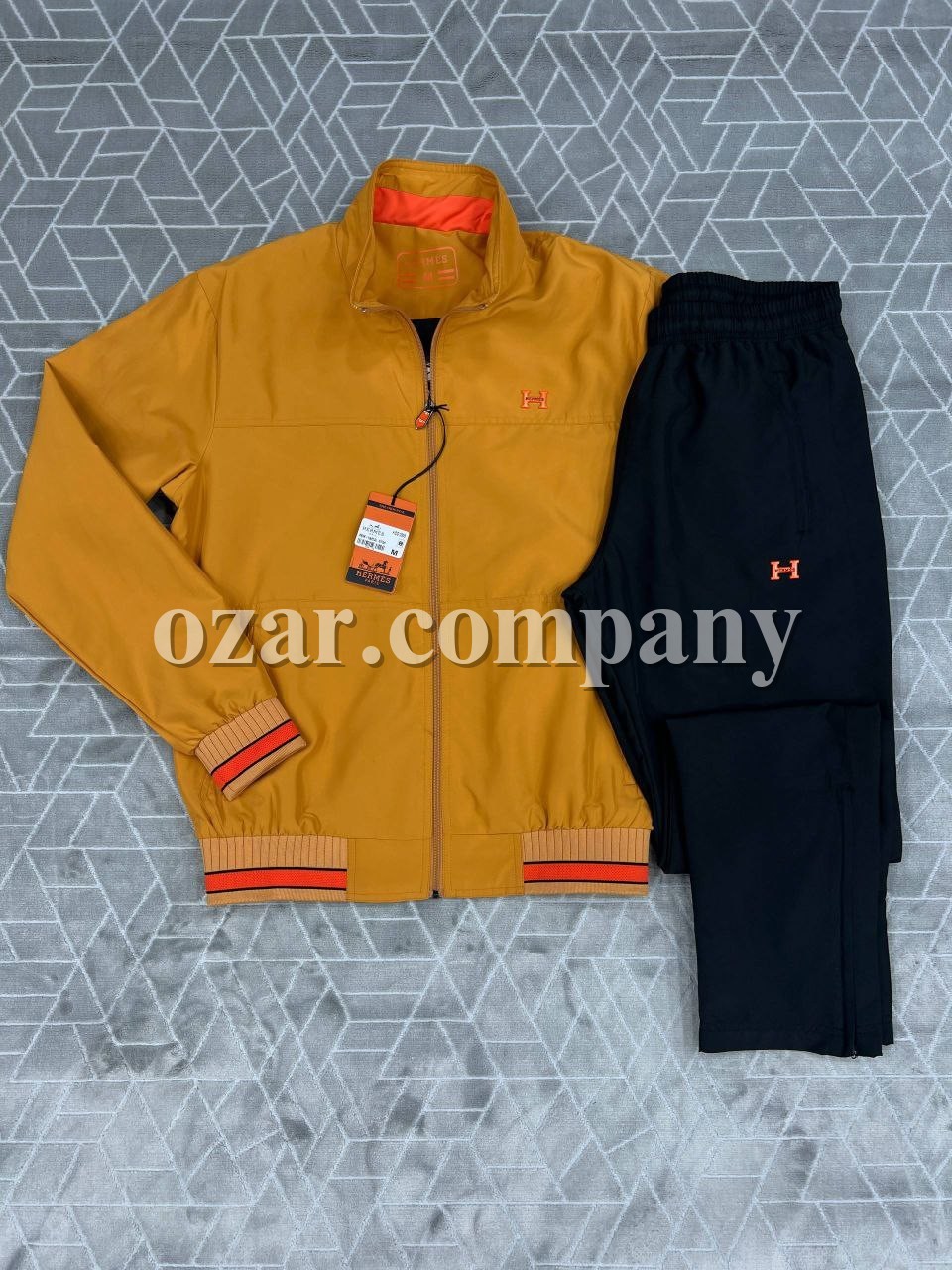 Мужской Спортивный Костюм Hermes