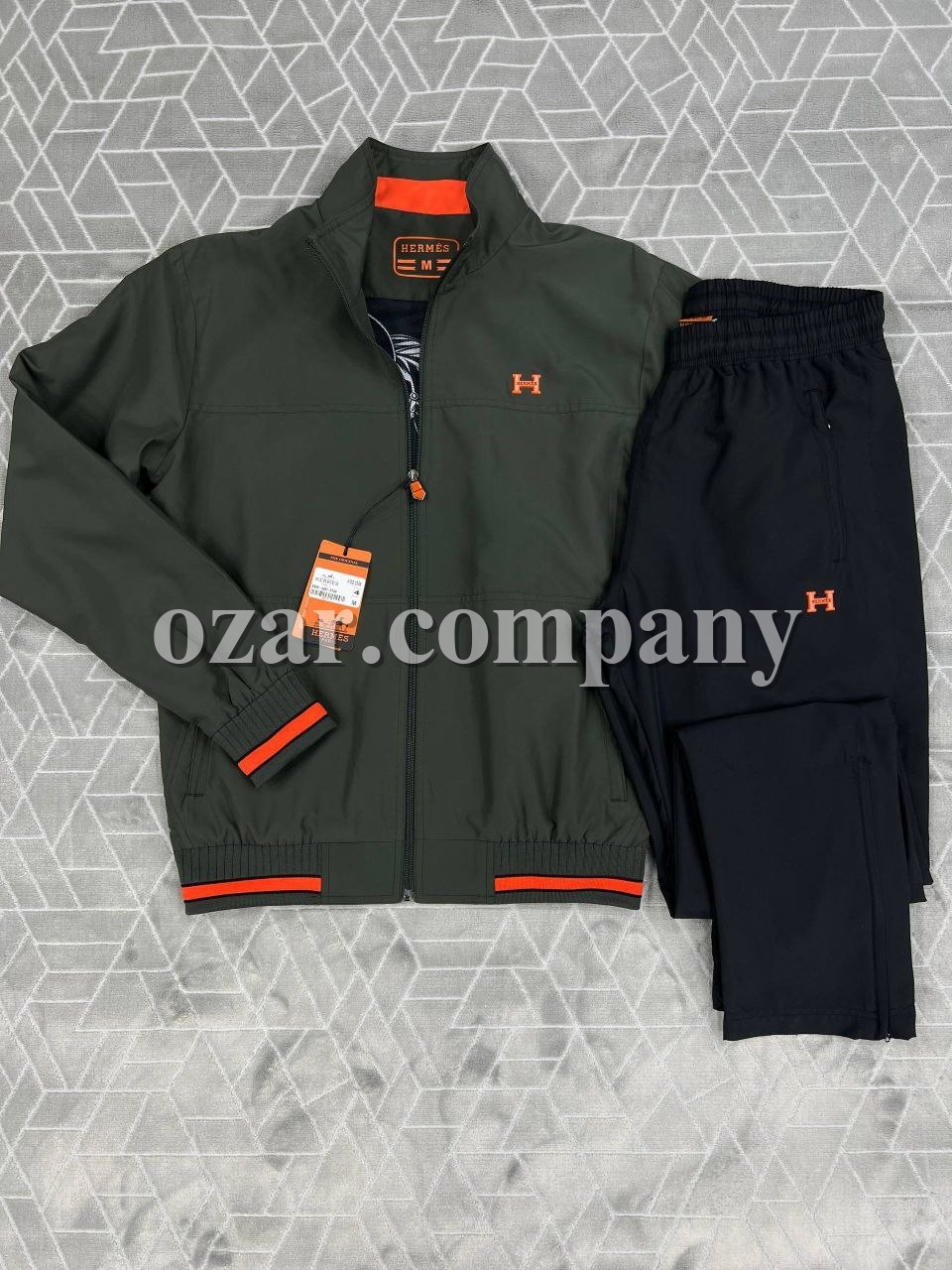 Мужской Спортивный Костюм Hermes