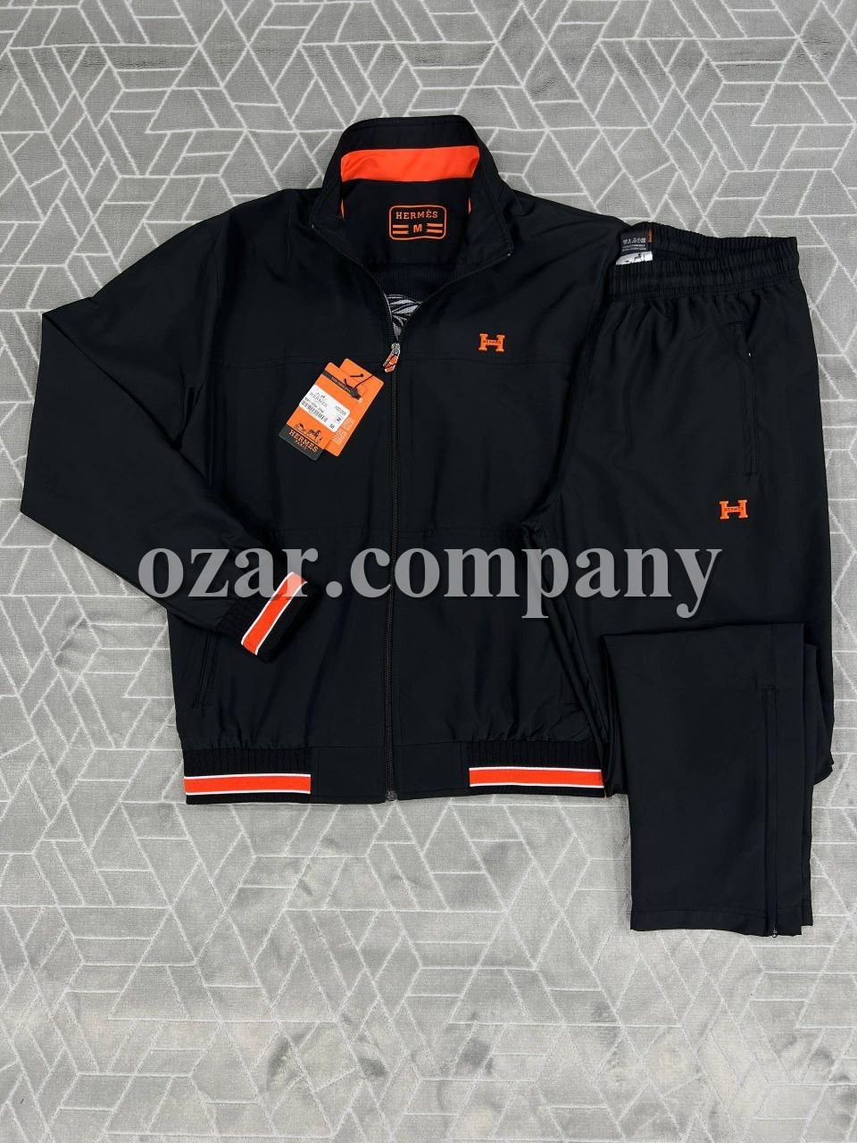 Мужской Спортивный Костюм Hermes