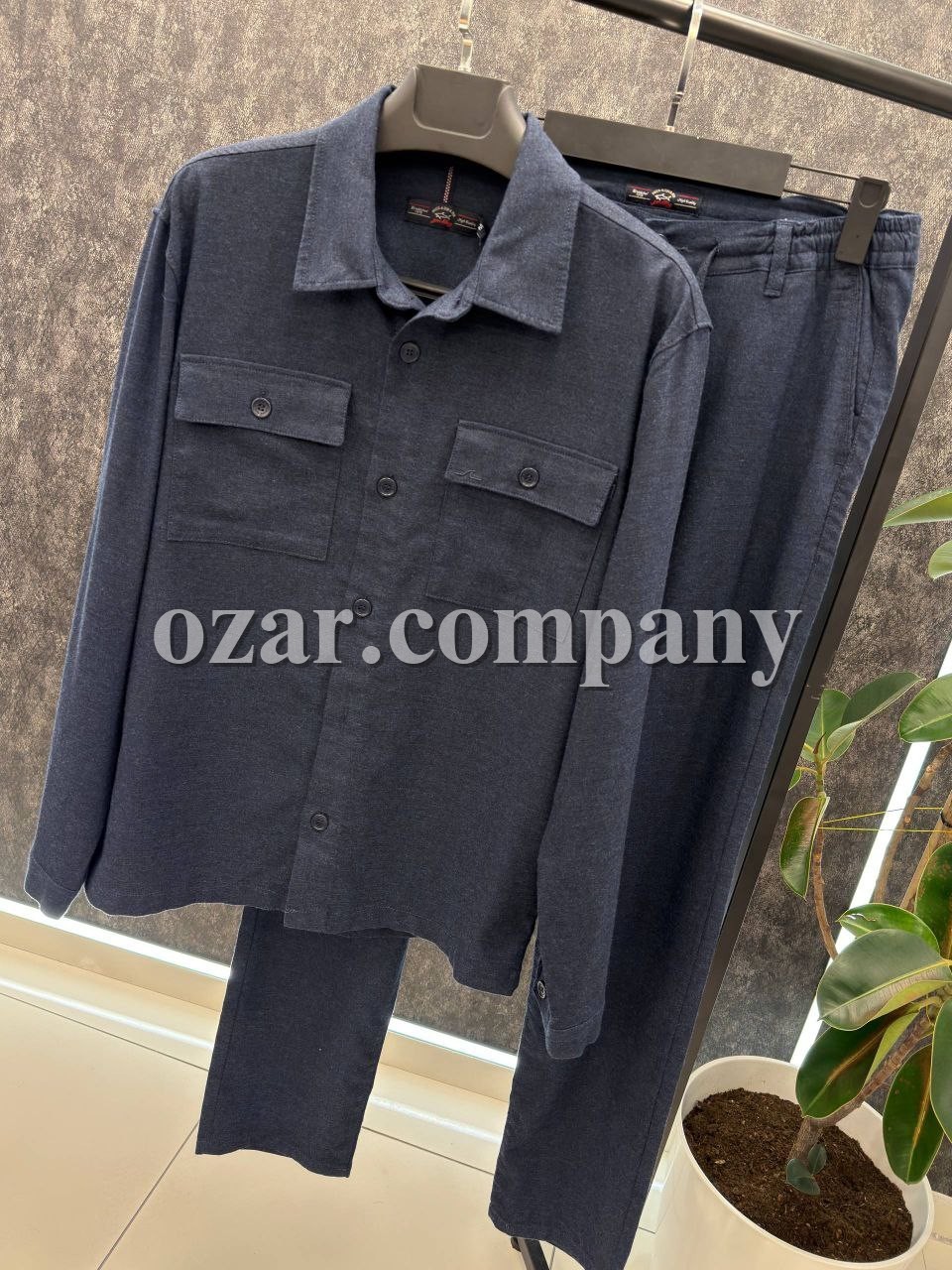 Мужской Костюм Boss Paul&Shark