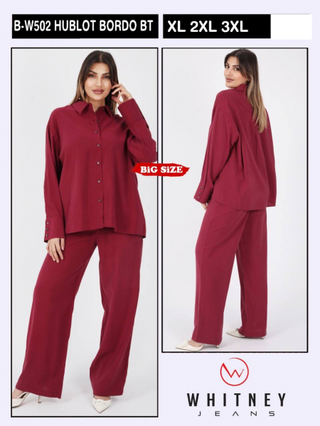 Женский Костюм Whitney (Большие размеры)
