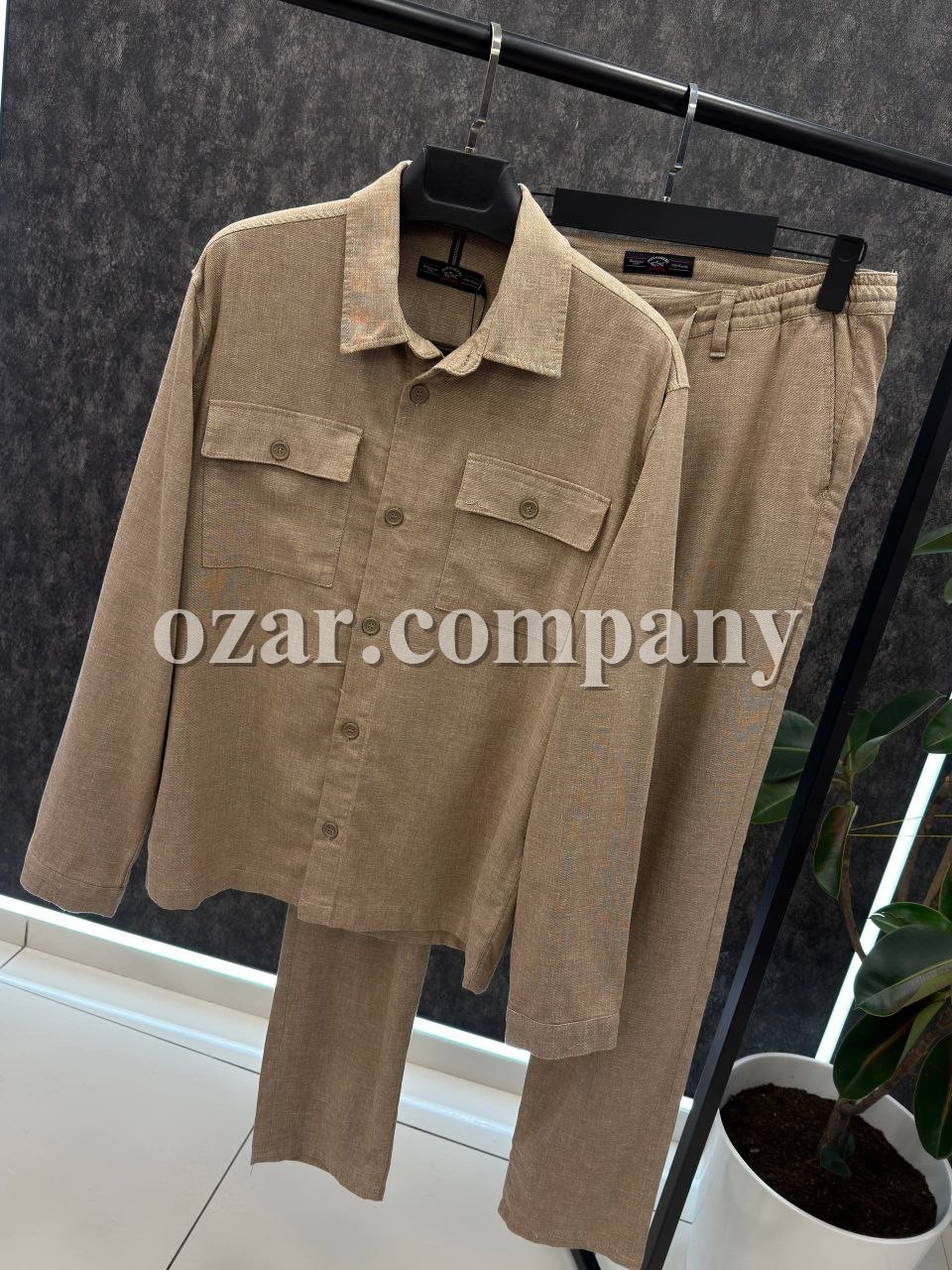 Мужской Костюм Boss Paul&Shark