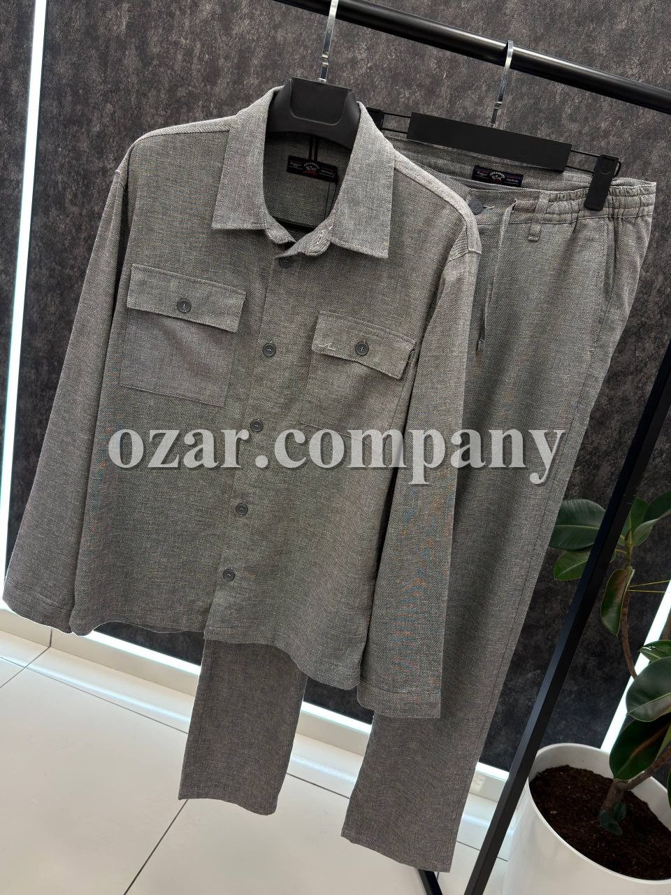 Мужской Костюм Boss Paul&Shark