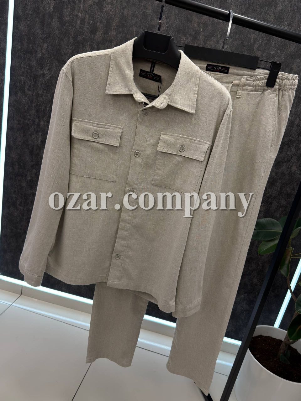 Мужской Костюм Boss Paul&Shark