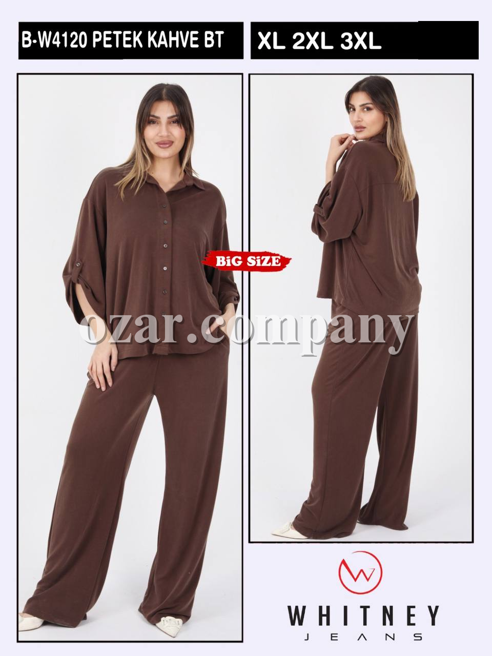 Женский Костюм Whitney (Большие размеры)