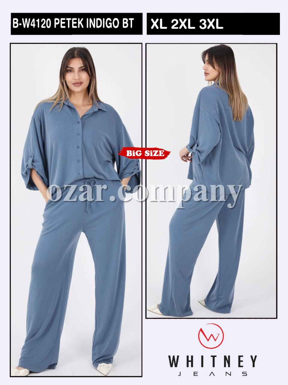 Женский Костюм Whitney (Большие размеры)