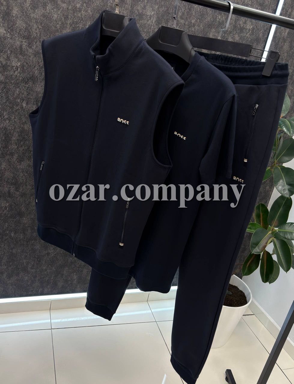 Мужской Комплект Тройка Boss