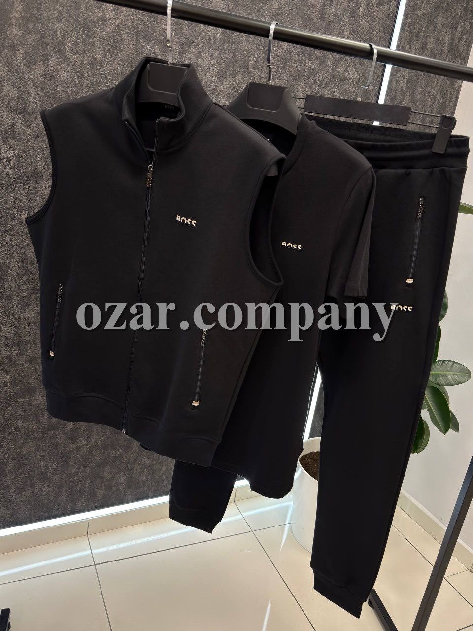 Мужской Комплект Тройка Boss